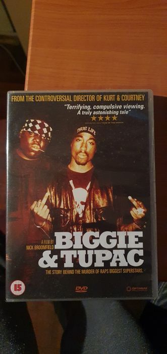 DVD Tupac and Biggie Smalls