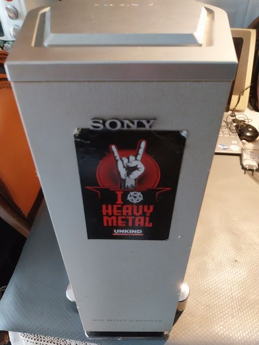 Subhofer sony 55w impecavel