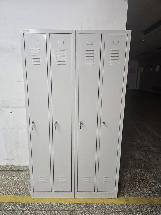 Szafka metalowa BHP na ubrania