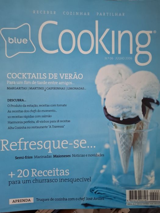 Revistas Blue Cooking  - 23 revistas