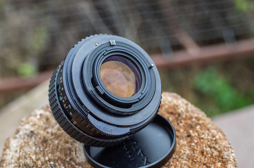 Об'єктив SMC Takumar 55 1.8 M42