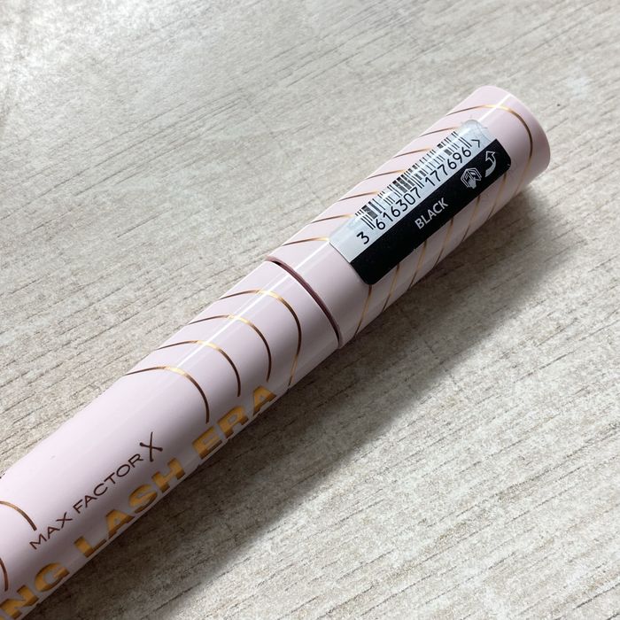 long lash era max factor tusz mascara do rzęs eyelashes