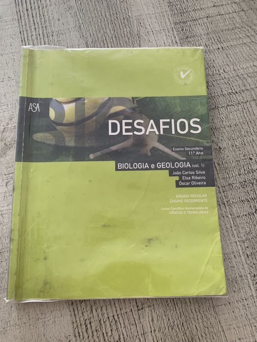 Livros Biologia e Geologia 11°ano