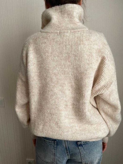 Светр на блискавці H&M Premium жіночий