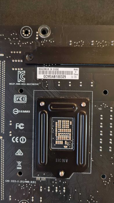 Материнська плата Asus Maximus IX Code (s1151, Intel Z270, PCI-Ex16)
