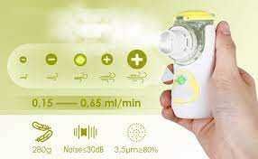 Bezprzewodowy Inhalator FeelLife dla dzieci i dorosłych