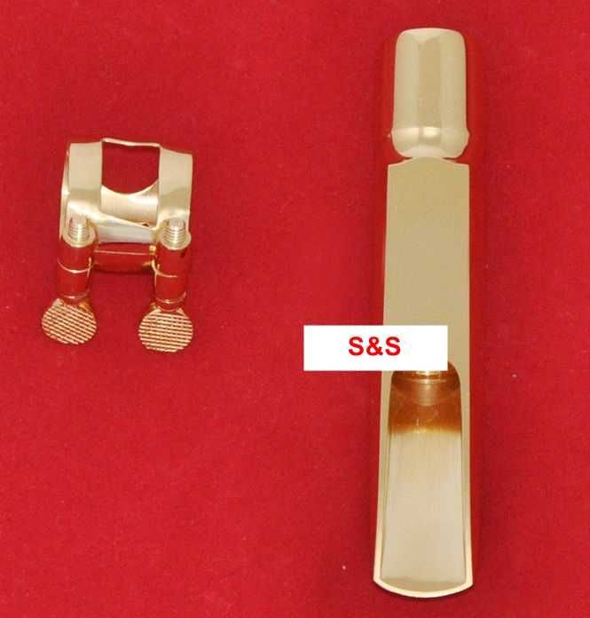 Ustnik metalowy Nr.6 do saksofonu tenorowego M298