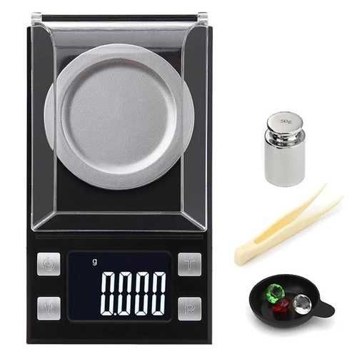 Весы ювелирные  50г с точностью (0,001г)