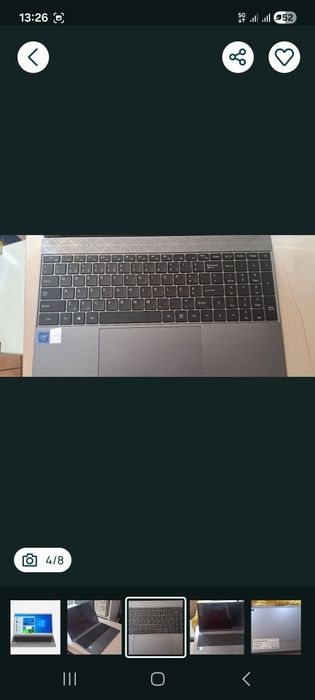 portátil  maxcom 256G