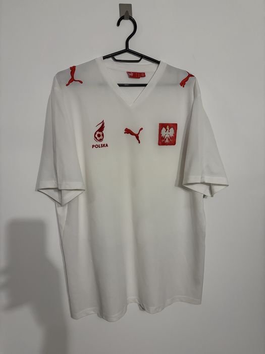 Koszulka puma Polska 2008 rok