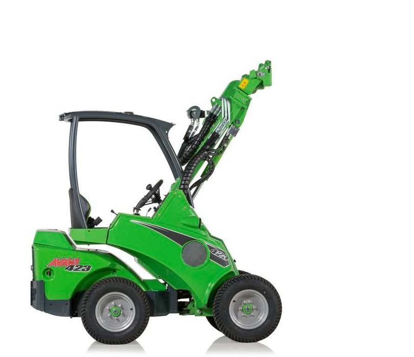 Avant 423 lekka Koparko ładowarka Promocja Wyprzedaż leasing 101%