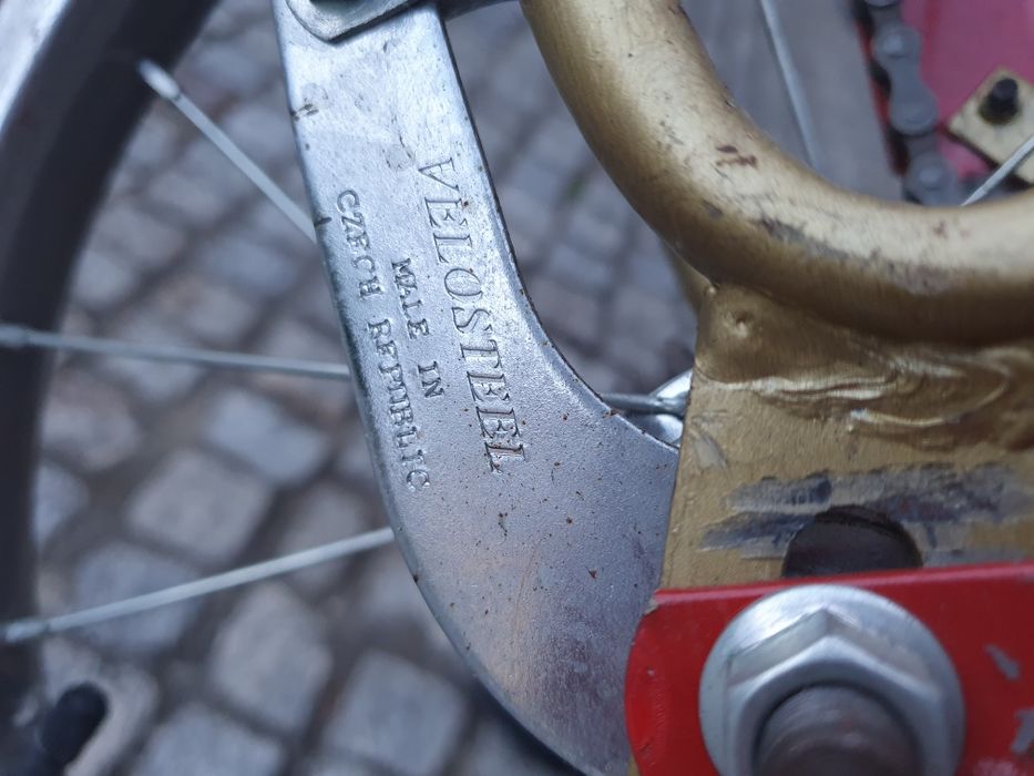 Rowerek dziecięcy z PRL