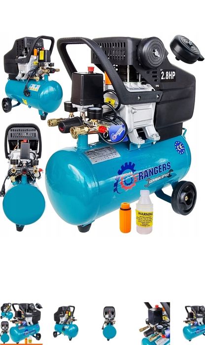 Kompresor sprężarka 50l 210l na min  3.5kw