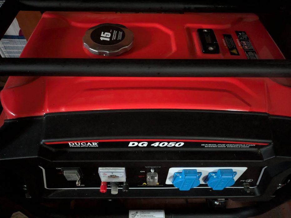 Генератор Ducar 4050 2.8квт