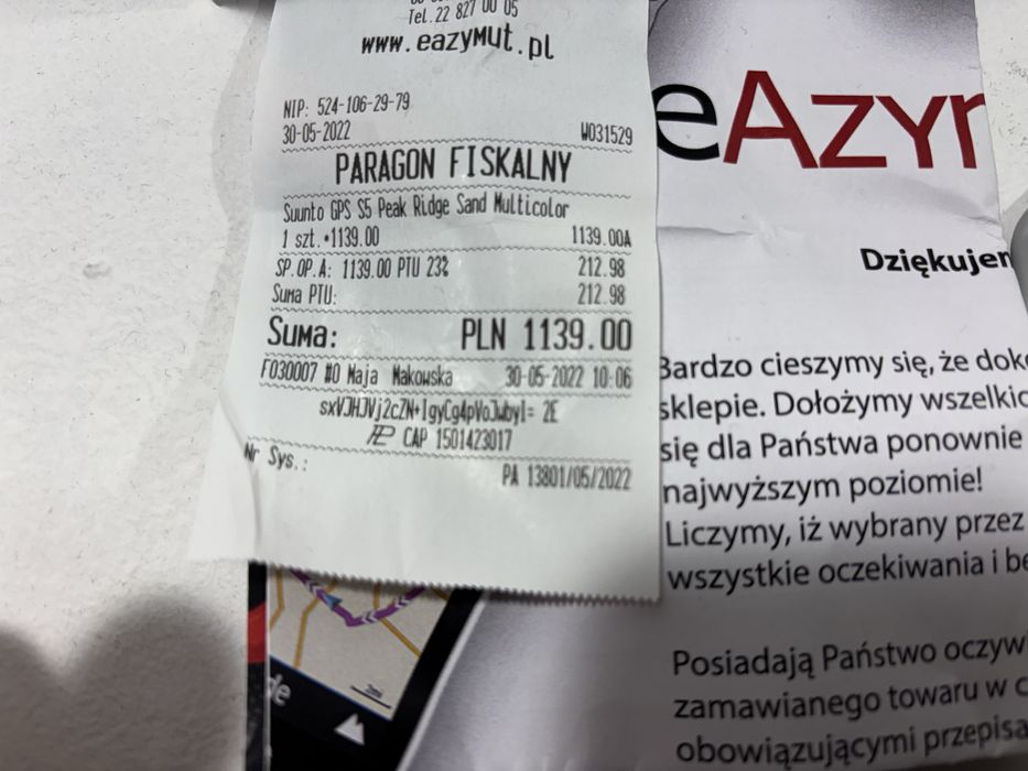 Zegarek Suunto 5 Peak