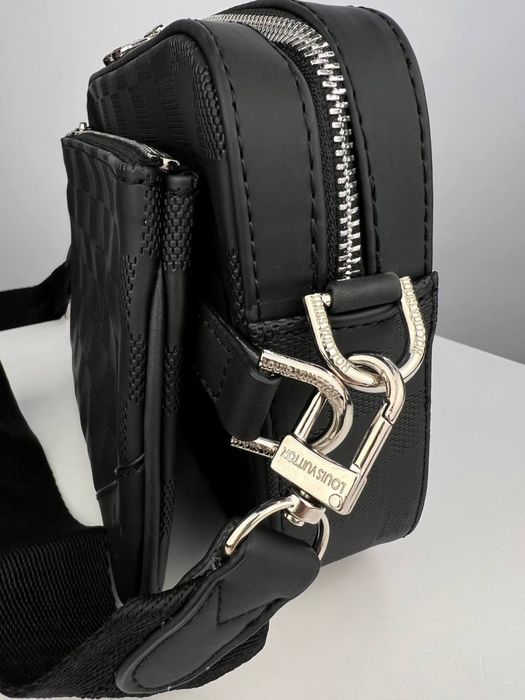 Сумка чоловіча 3в1 через плече / Мужская сумка