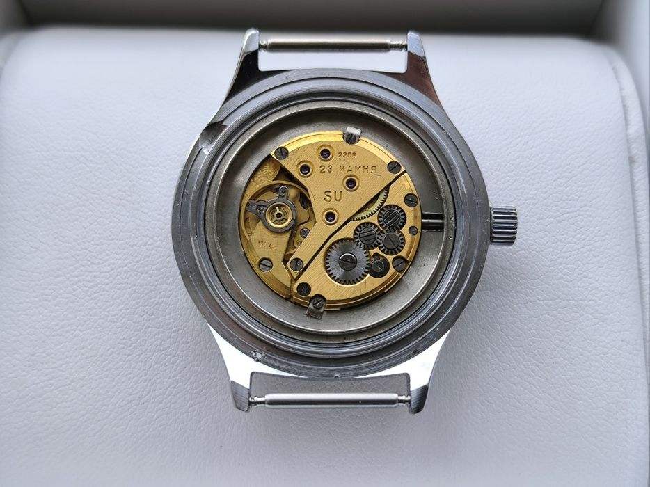 Часы Луч СССР 23 камня