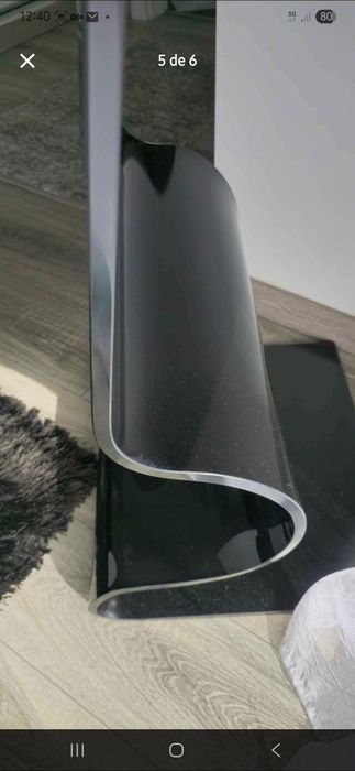 Espelho de pé moderno