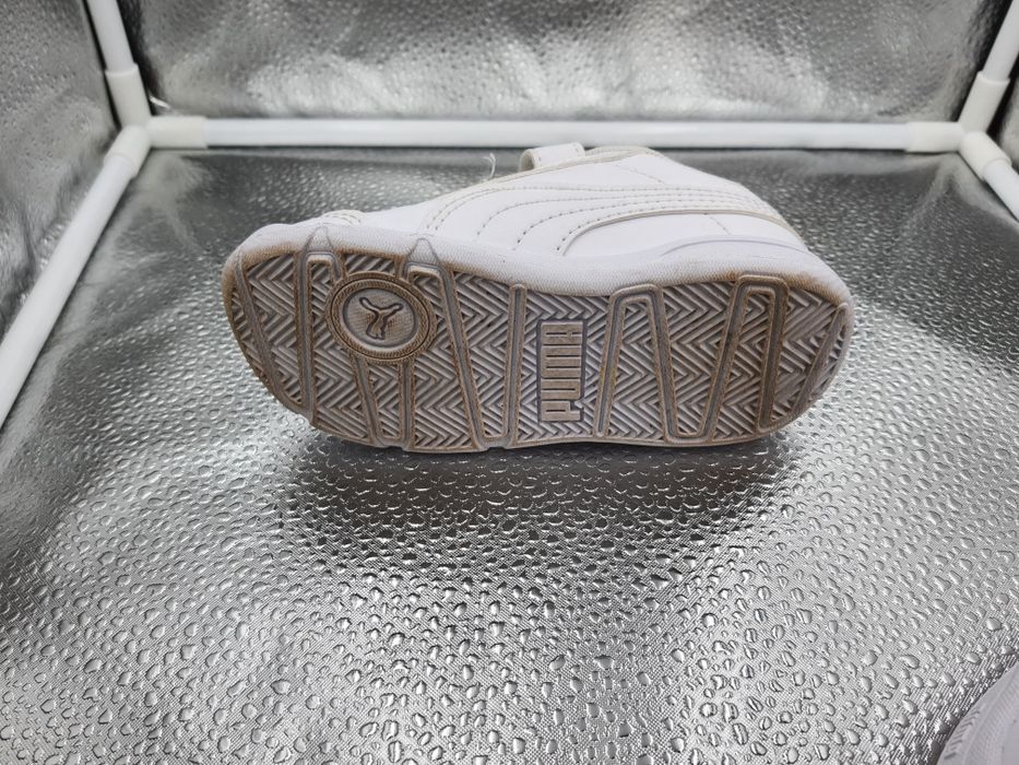 Ténis Puma Brancos Bebé