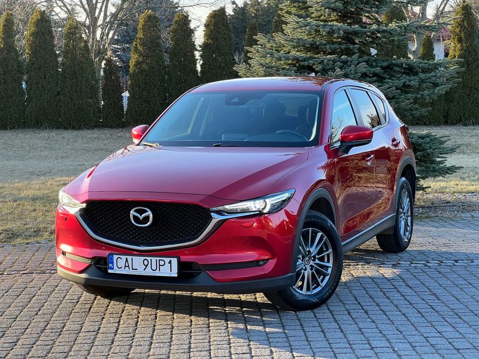 Mazda CX-5 PL Salon LED Podgrzew. fotele NAVI Czuj. parkow. CarPlay ASO FV23%