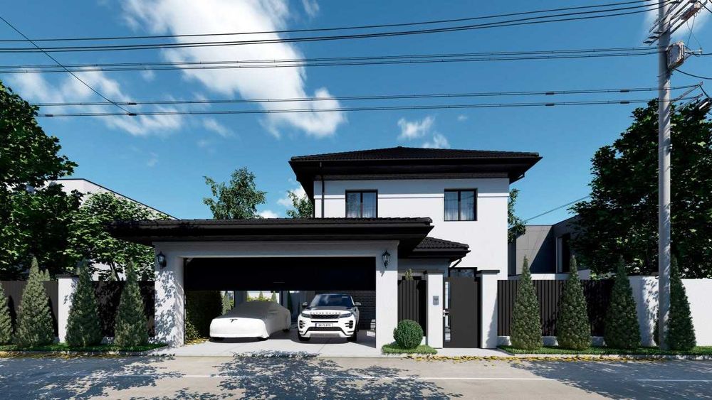 Качественный дом в ДАЙБЕРГЕ от ЗАСТРОЙЩИКА! Рассрочка без комиссии!