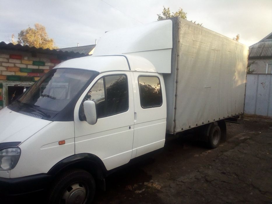 Грузоперевозки   Переезды Газель дуэт До 3 тонн 20 м3.  Погрузка любая