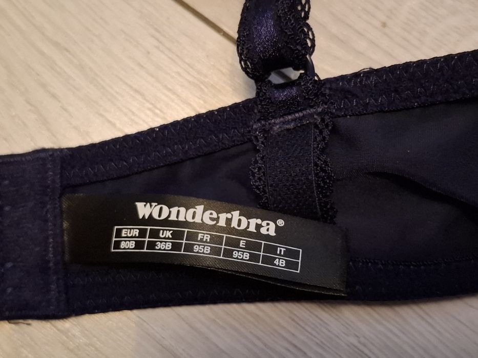 Wonderbra biustonosz 80B nowy bez metki