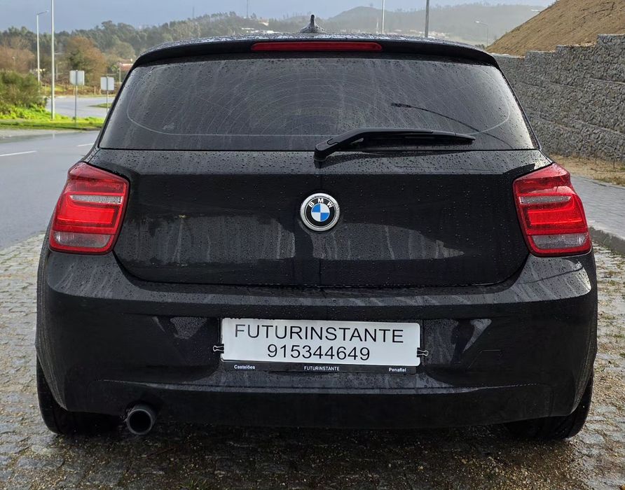 Bmw 116 d EfficientDynamics (Iva Dedutível)