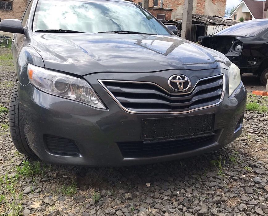 Запчасти шрот бампер двері четверть кузов крило Toyota Camry 45 Камри