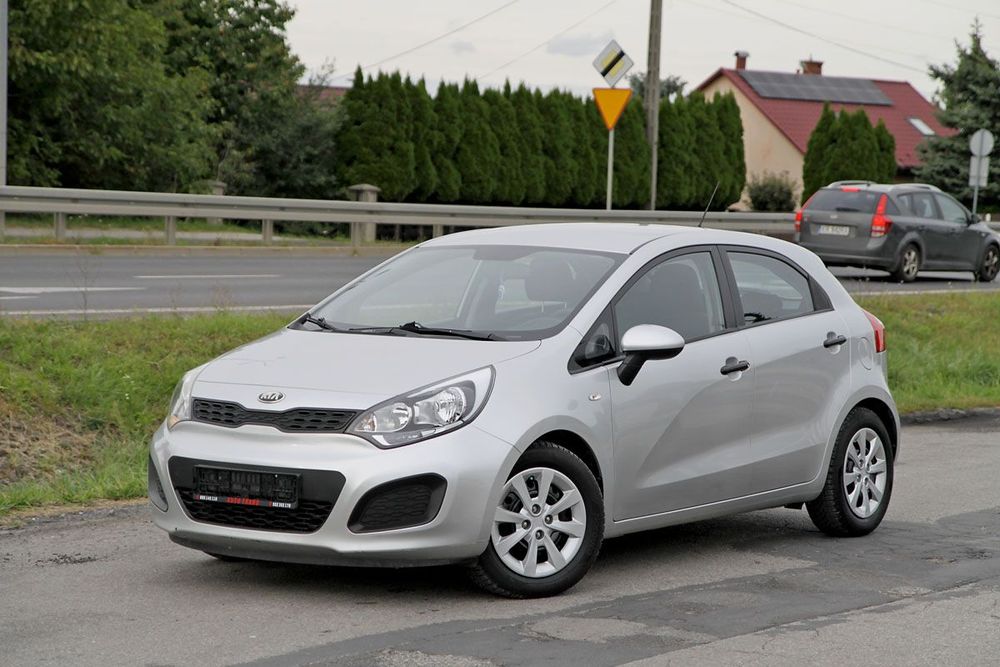 Kia Rio Instalacja gazowa LPG! 1.2 Benzyna - 85KM! Bardzo zadbana!