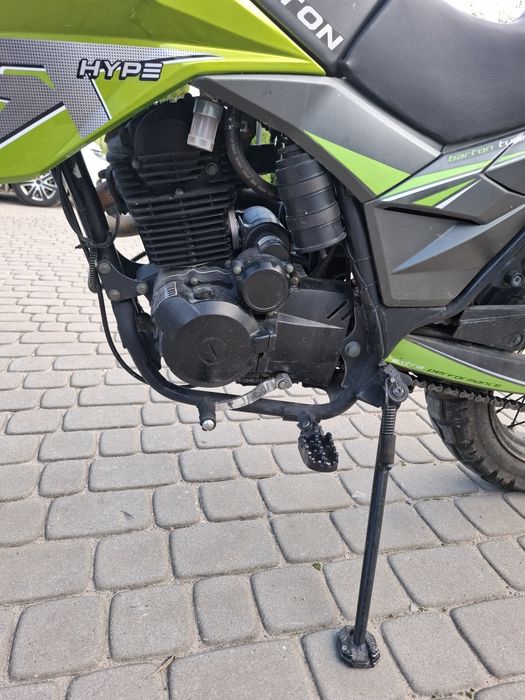 Motocykl Barton tekken 125
