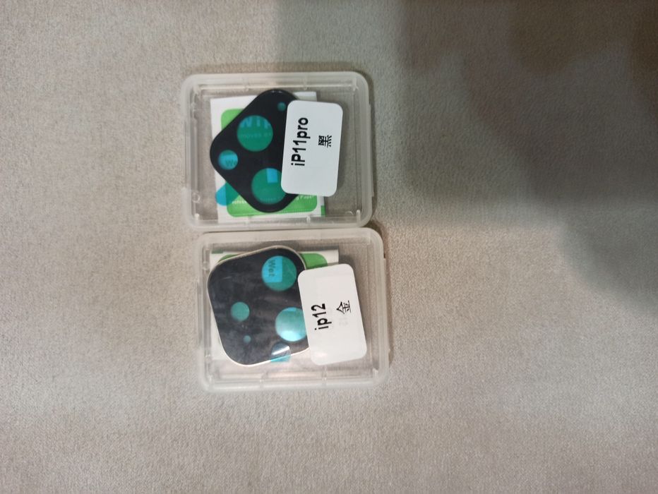 Стеклянная крышка для объектива задней камеры Xiaomi, Samsung iPhone