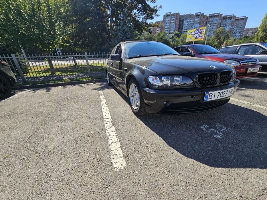 BMW e46 рестайлінг
