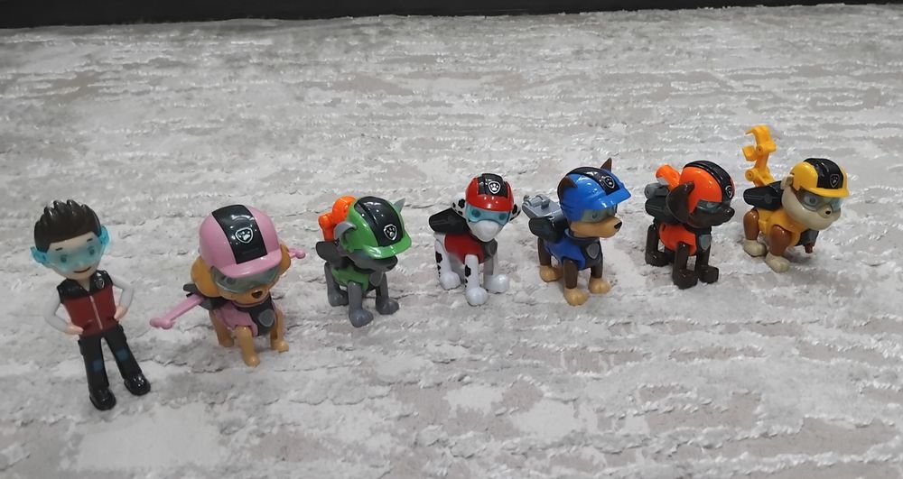 Щенячий патруль.          .