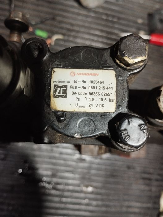 MAN  Кулиса КПП  передач