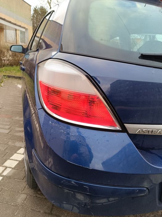 Wkład moduł lampy Opel Astra H