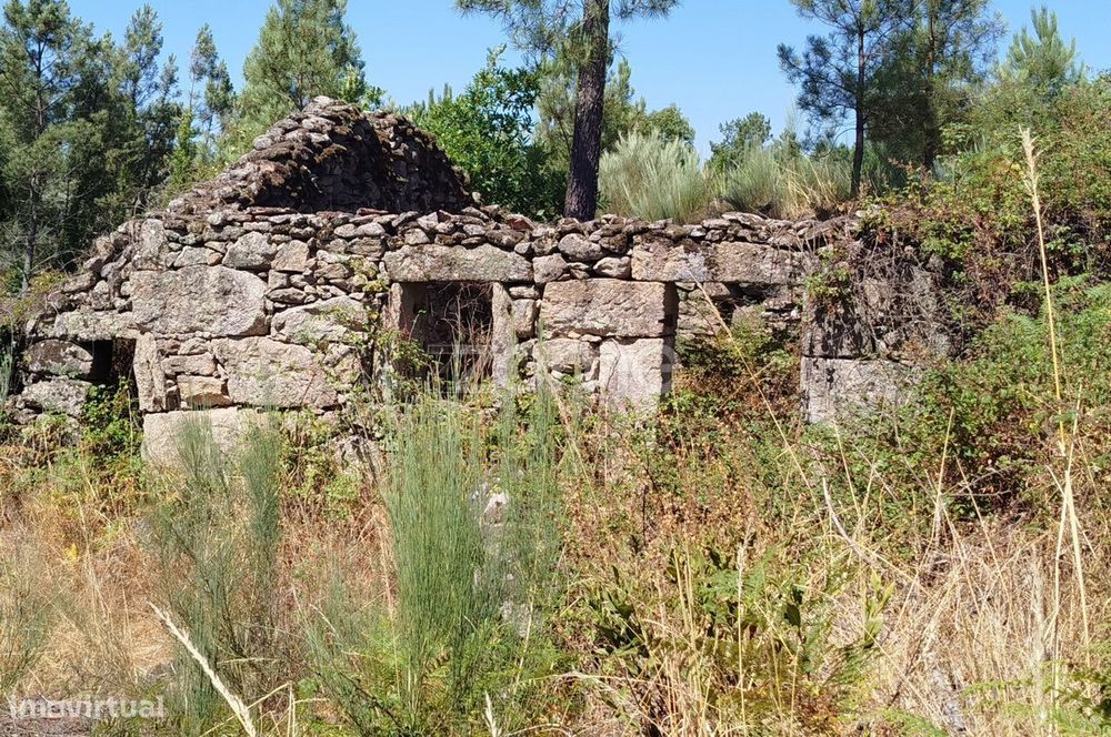 Ruína em Pedra, Palheiro escavado em pedras