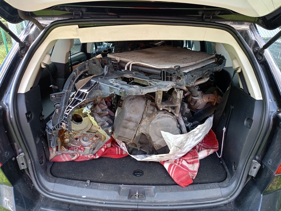 Dodge Journey uszkodzony