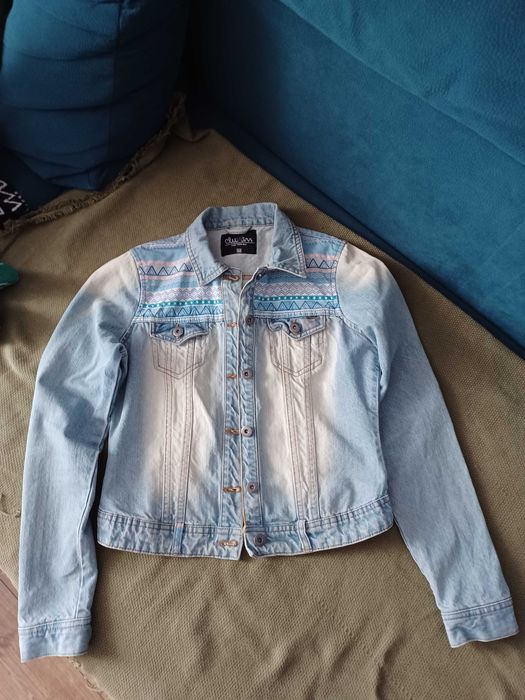 Kurteczka Katana Jeansowa