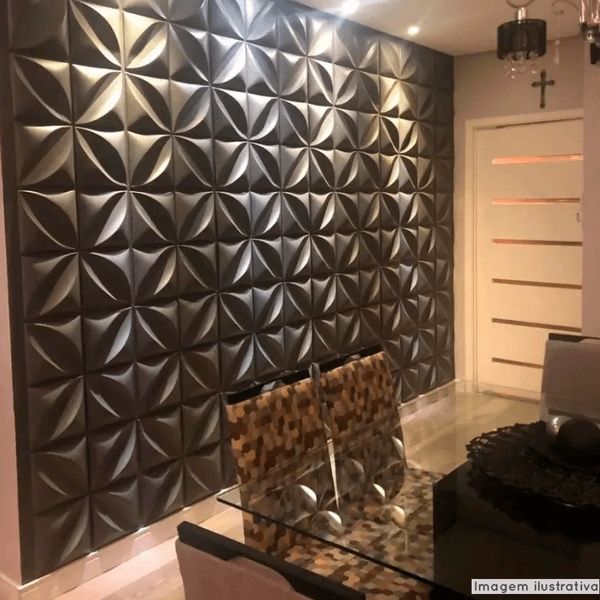 Paineis de gesso 3D