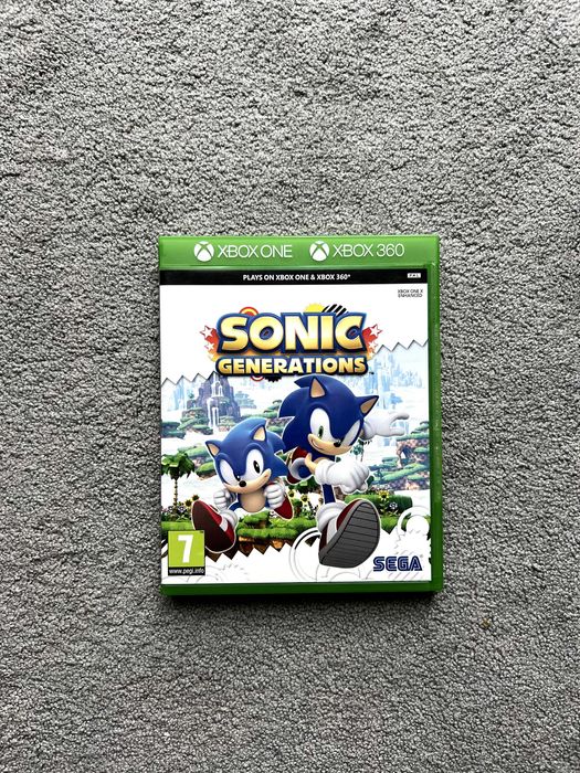 Sonic Generations | Xbox One / Xbox 360