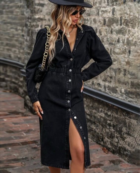 Джинсова сукня Reserved