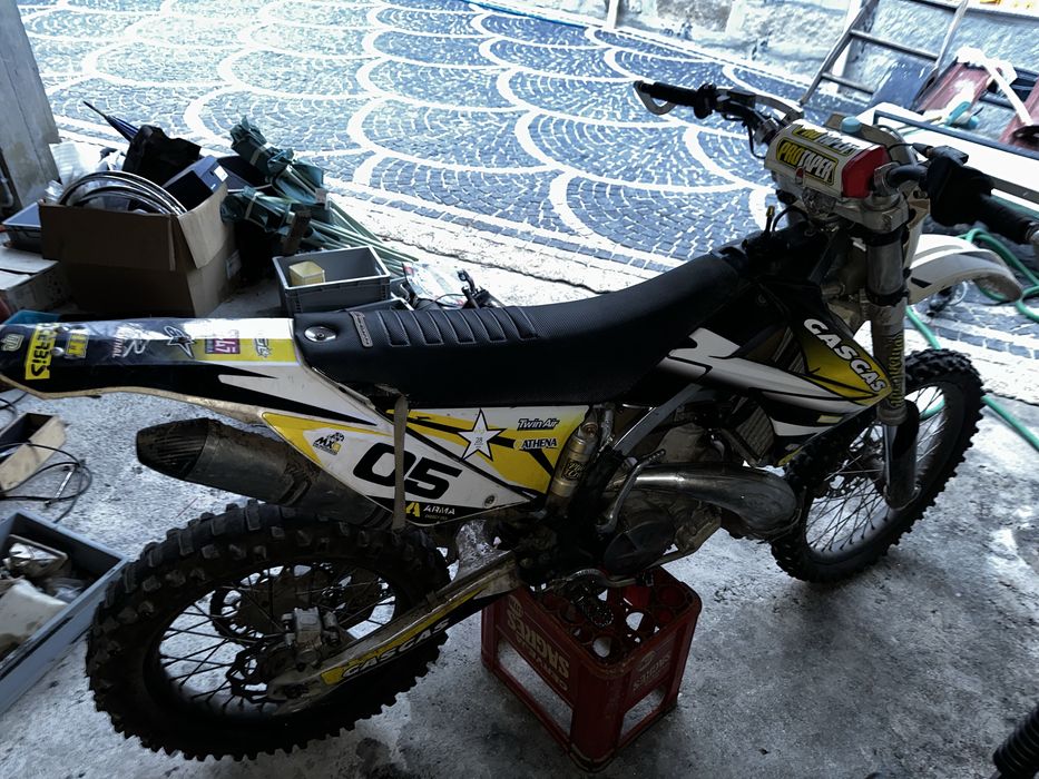 Gasgas ec250 matriculada