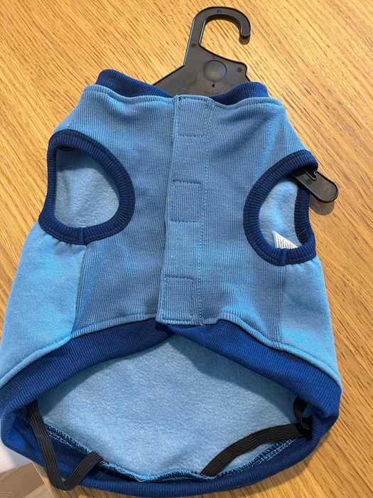 Sweat Para Cães Aplicações Cotton Brushed Stitch (Tamanho S) - NOVO
