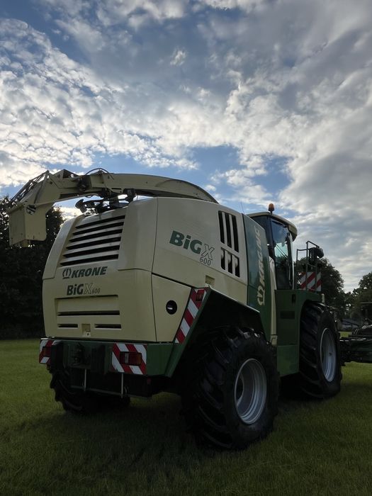 Sieczkarnia KRONE BIG X600
