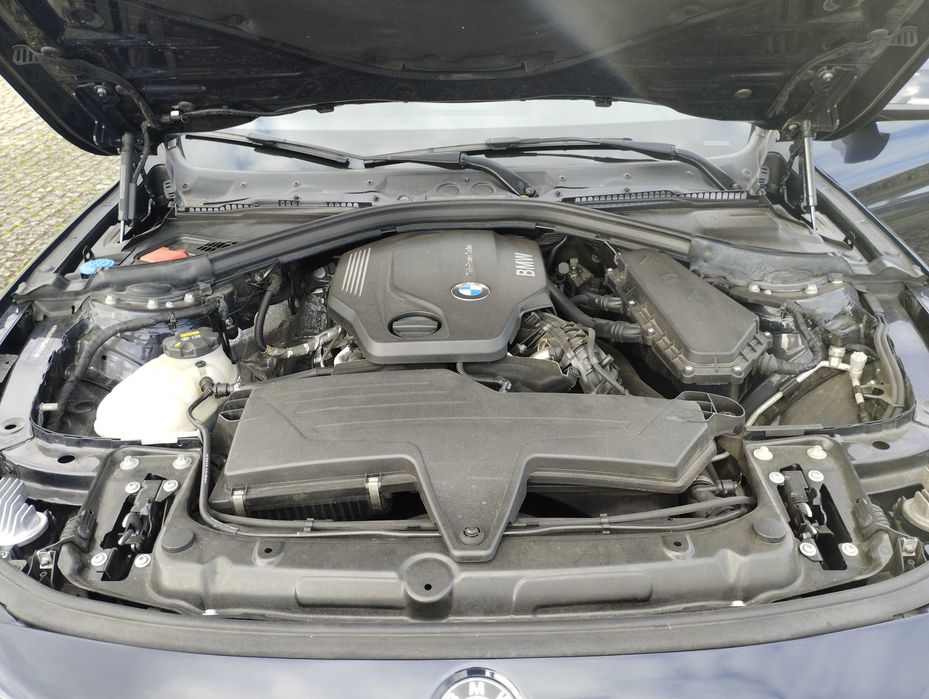 BMW serie 4 diesel LCI Pack M - ano 2018