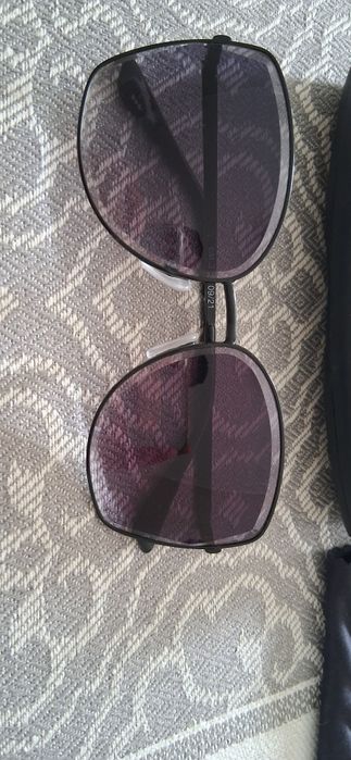 H&M  modne okulary przeciwsłoneczne + etui + ściereczka