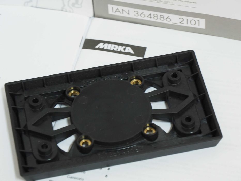 Stopa szlifierska MIRKA DEOS 353 stopa pad podstawa 81 x 165 mm