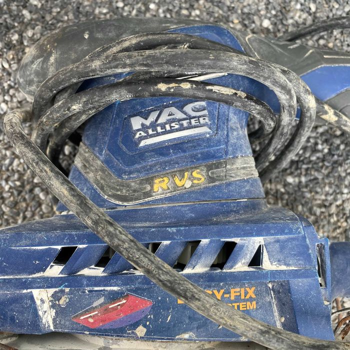 Szlifierka oscylacyjna MacAllister MSS260A 260 W | Używana | Sprawna