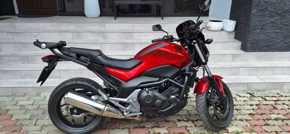 Honda NC750S Jak Nowa
